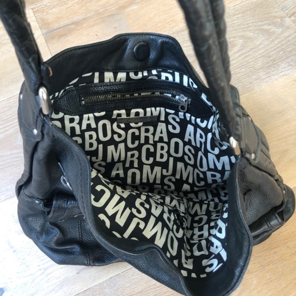 Marc by Marc Jacobs leather handbag Black - Picture 5 of 6